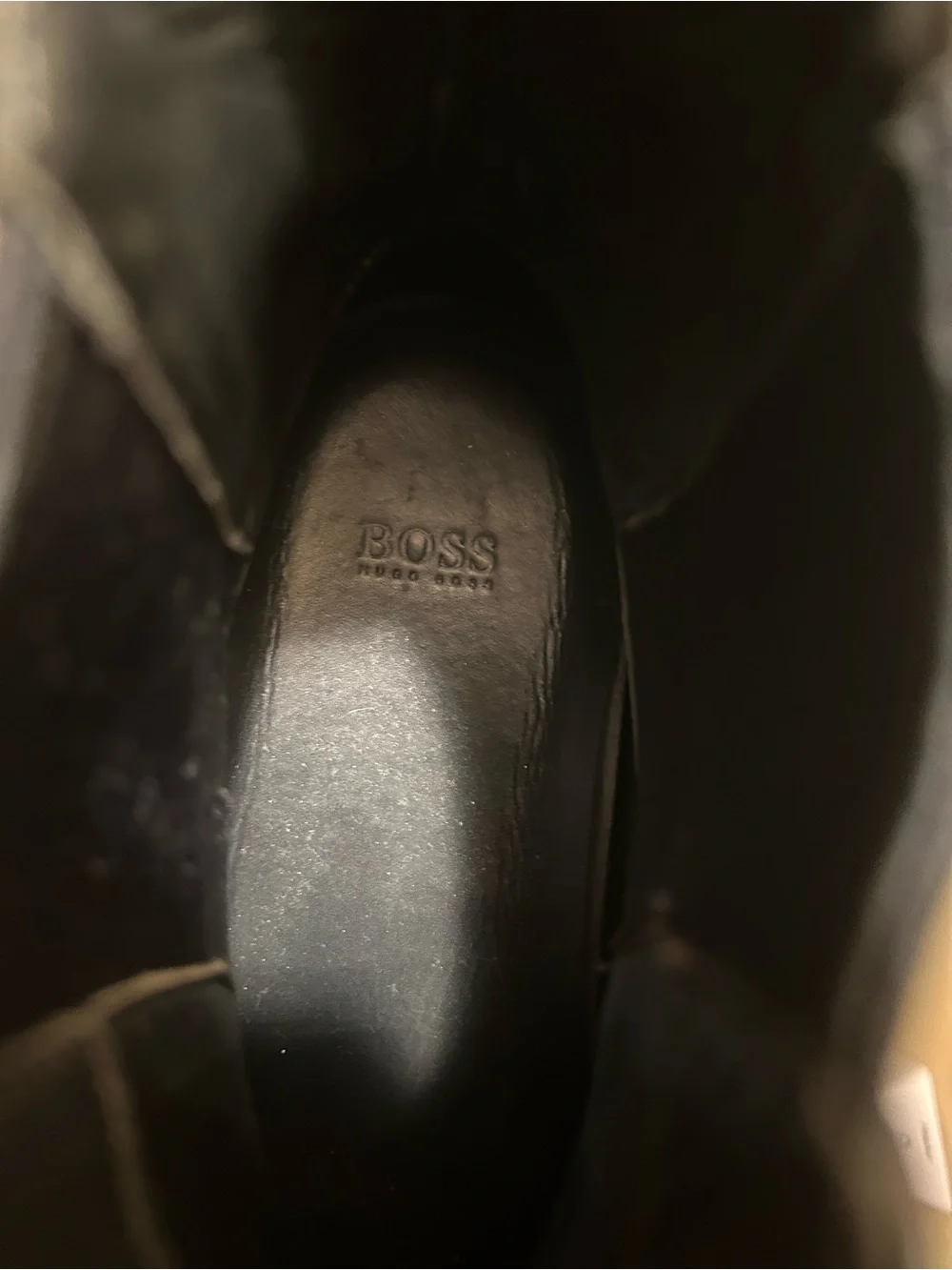 Hugo Boss Black Chelsea Boots for Men - Classic Slip-On Ankle Boots